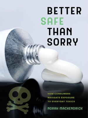 cover image of Better Safe Than Sorry